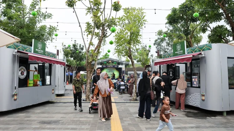 Libur Lebaran 'Berkah' bagi UMKM di IKN