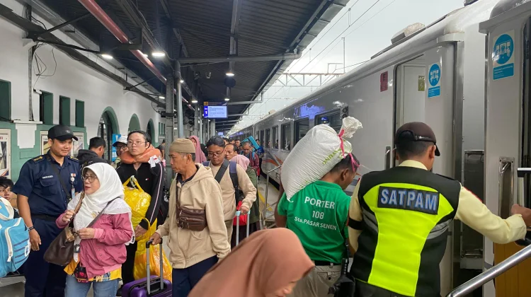 Arus Balik Masih Berlangsung, PT KAI Pastikan Pelayanan Tetap Optimal