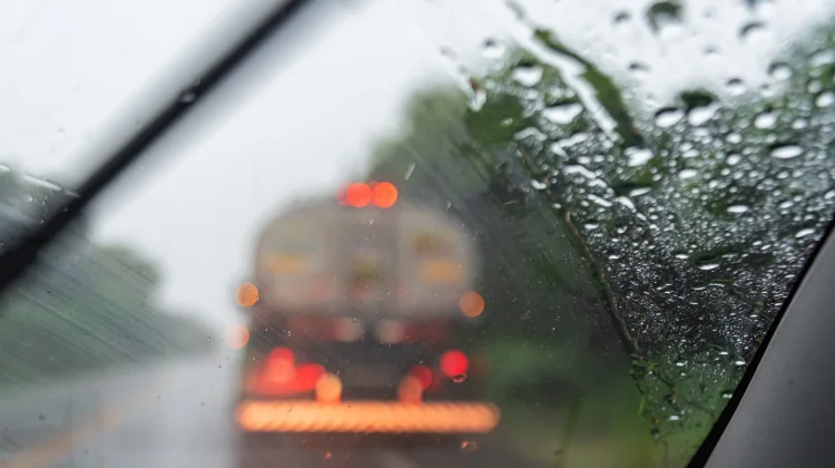 Berkendara di saat Hujan, Waspadai Aquaplaning