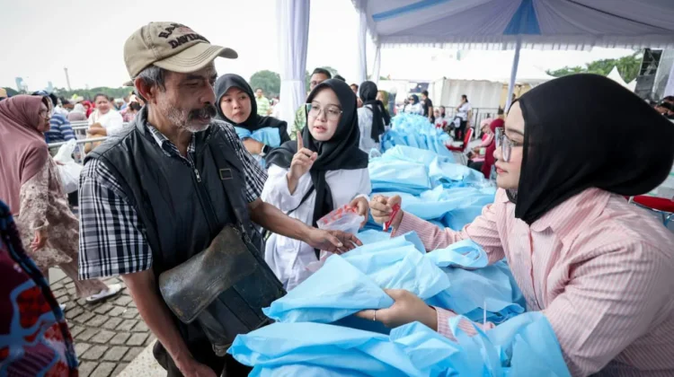 Bazar Rakyat Monas Picu Lonjakan Transaksi UMKM Pascalebaran
