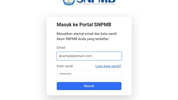 Catat, Berikut Cara Cek Hasil SNBP 2026 yang Diumumkan Selasa 31 Maret 2026