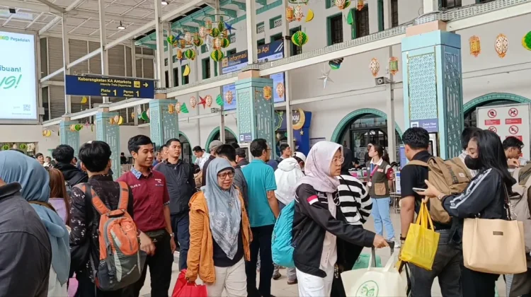 KAI Daop 1 Pastikan Kapasitas Kursi Cukup Dukung Arus Balik