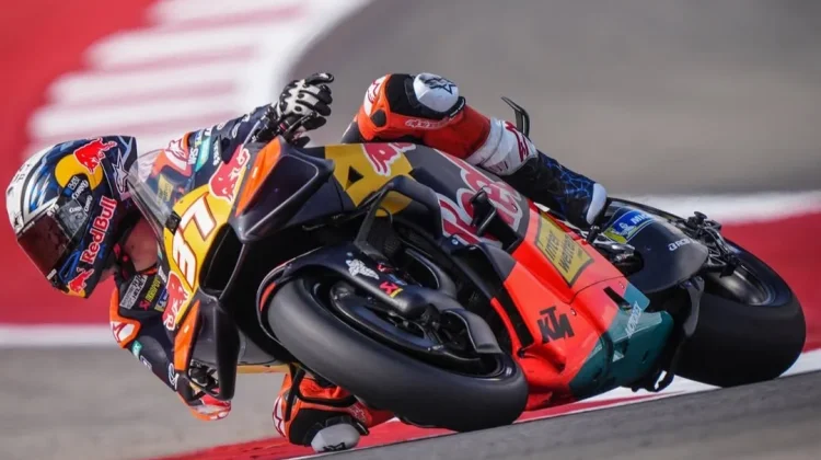 Dijatuhi Penalti 8 Detik, Pedro Acosta Gagal Podium Sprint Race MotoGP Amerika