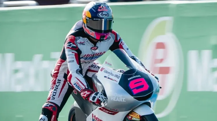 Veda Ega Start dari Posisi Keempat di Moto3 Amerika Serikat