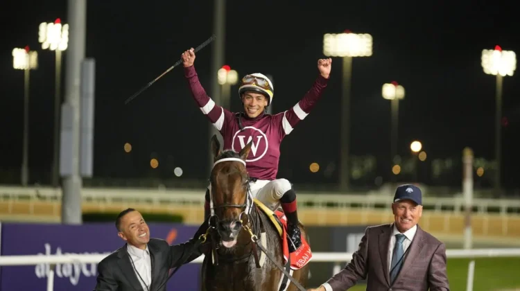 Kalahkan Forever Young, Magnitude Juara 30th Dubai Gold Cup