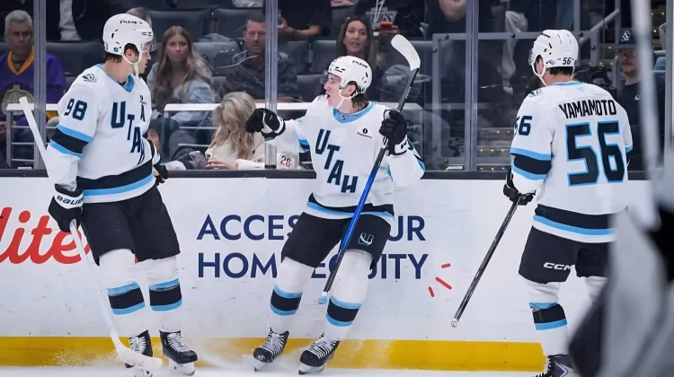 Kalahkan Los Angeles Kings 6-2, Utah Mammoth Pertahankan Posisi Wild Card