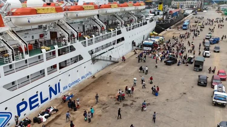 Penumpang Kapal dari Tanjung Priok Capai 24 Ribu selama Libur Lebaran