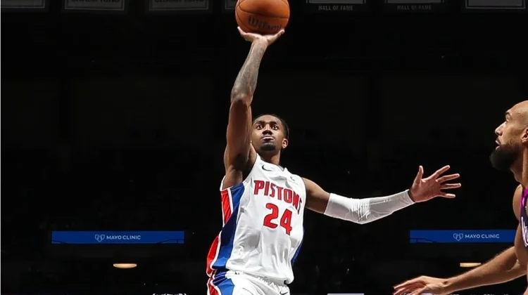 Pistons Tundukkan Timberwolves 109-87 di Minneapolis