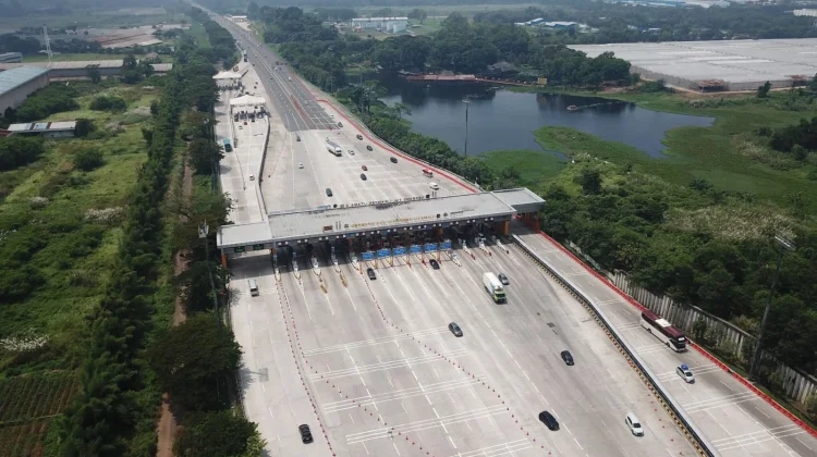 Lalu Lintas Berangsur Normal, Contraflow KM 70–47 Arah Jakarta Dihentikan