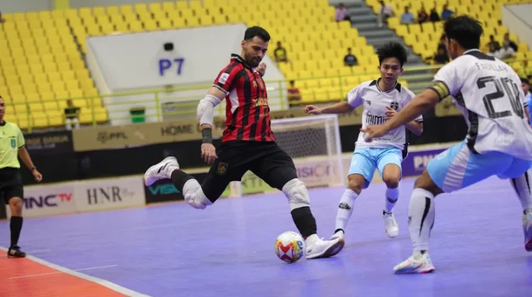 Blacksteel FC Papua Hajar Raybit FC 10-0, Sang Kiper Ikut Mencetak Gol