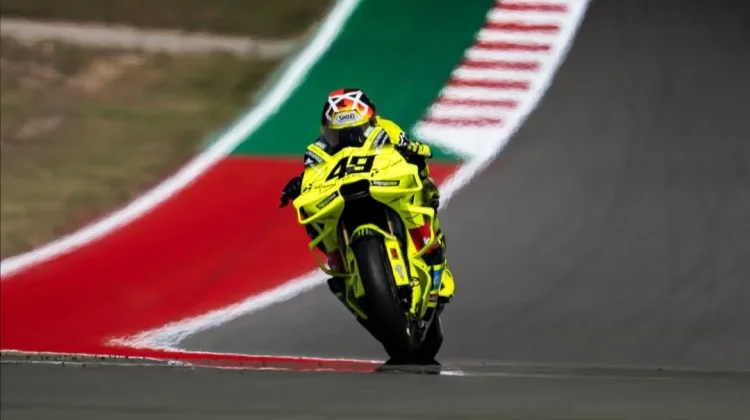 Fabio di Giannantonio Start Terdepan di GP Amerika Serikat