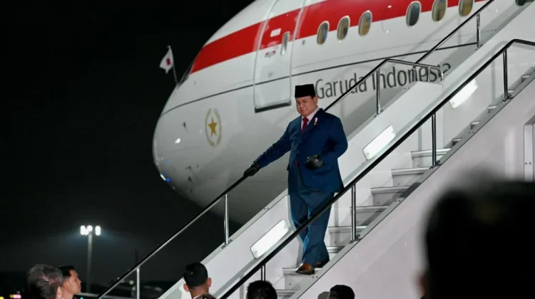 Lawatan Kenegaraan, Presiden Prabowo Tiba di Jepang