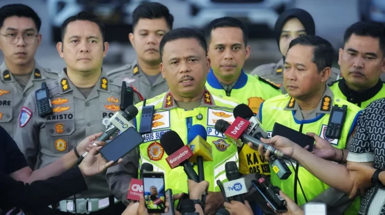 Hari Terakhir KRYD: ETLE Drone Pantau KM 29  Tol Japek, Tindak Sumbu 3