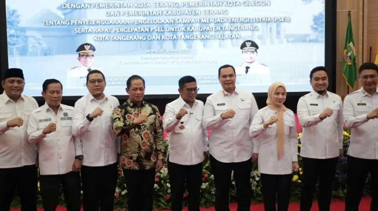 Pemerintah Kebut Pengolahan Sampah Jadi Listrik di Banten dan Jawa Tengah