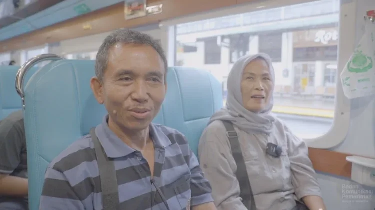 Kesan Pemudik Naik Kereta Ekonomi Kerakyatan: Jauh Lebih Nyaman