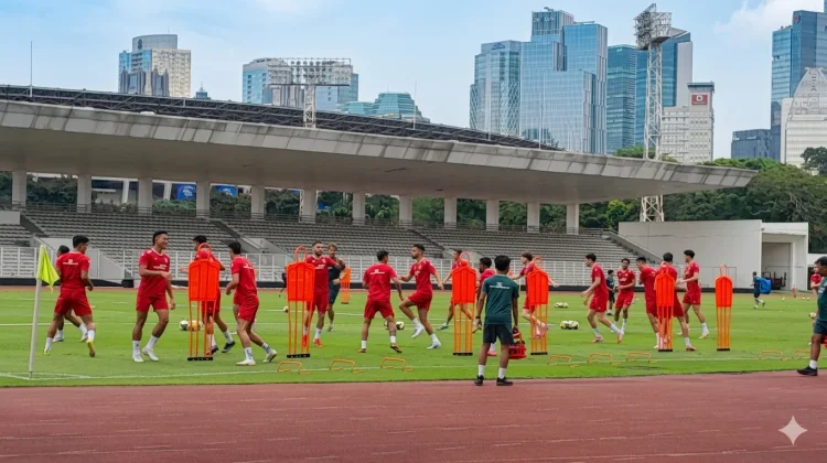 Timnas Indonesia Percaya Diri Lawan Bulgaria Bermodalkan Kemenangan Sebelumnya