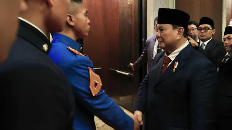 Tiba di Tokyo, Presiden Prabowo Disambut Taruna Indonesia di Jepang