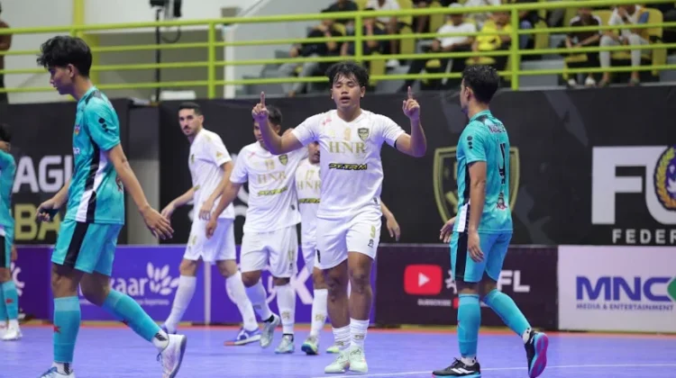 Dominasi Fafage Banua Tumbangkan Asahan Futsal Klub Skor Telak 6-1