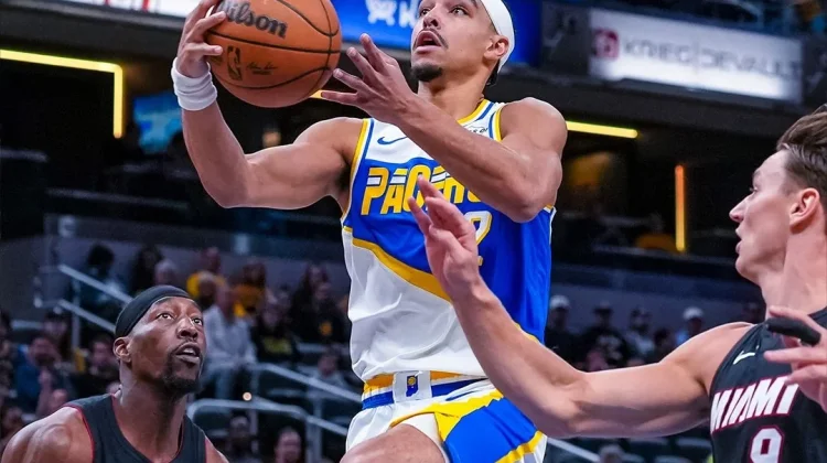 Indiana Pacers Tumbangkan Miami Heat 135-118 di Kandang Sendiri