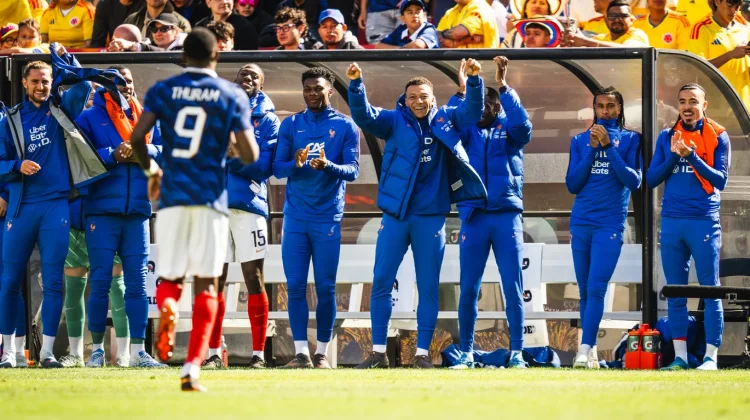 Prancis Pesta Gol atas Kolombia meski Menurunkan Pemain Cadangan
