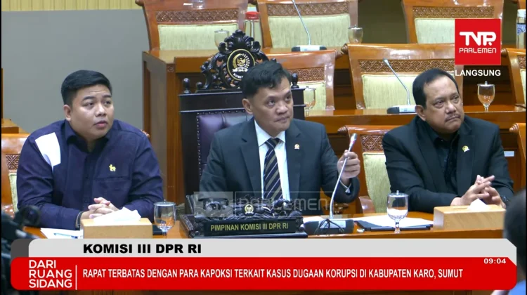 Kasus Videografer Amsal Sitepu, Ini Lima Poin Kesimpulan RDPU Komisi III DPR