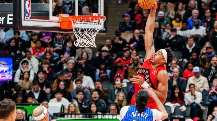 Dominasi Raptors Hancurkan Magic 139-87