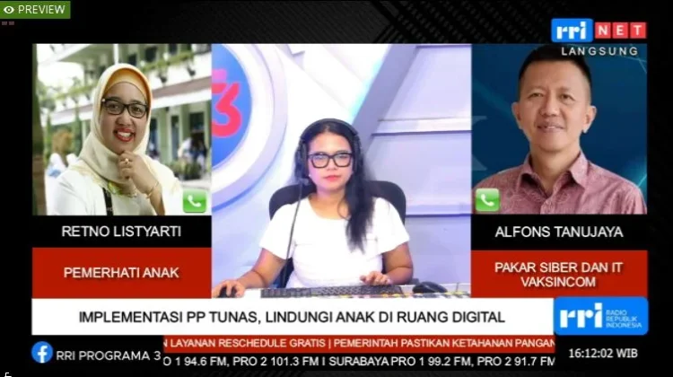 Pemerhati Apresiasi Regulasi Ruang Digital Anak