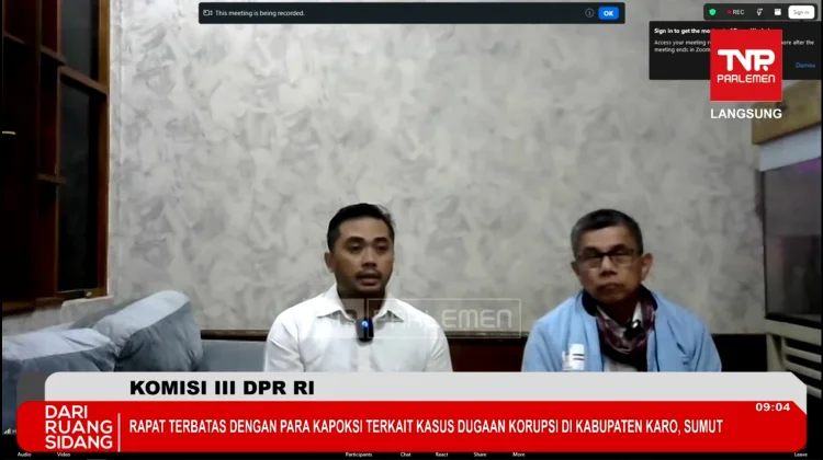 Sederet Fakta Kronologi Kasus Korupsi yang Menjerat Videografer Amsal Sitepu