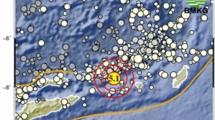Gempa Magnitudo 5,1 Guncang Laut Banda, Tidak Berpotensi Tsunami