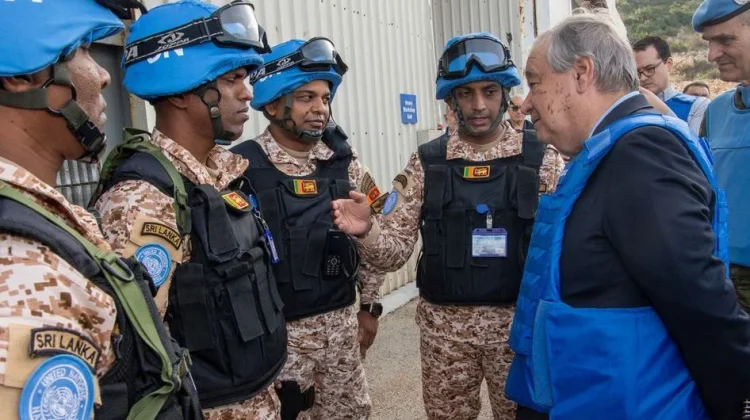 Sekjen PBB Kutuk Serangan Israel di Lebanon Tewaskan Pasukan UNIFIL Indonesia
