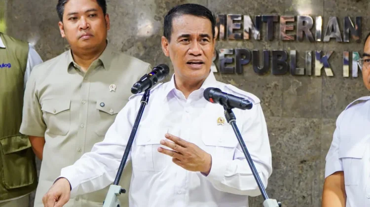 Mentan Sebut Etanol Bisa Gantikan BBM