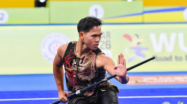 Indonesia Peringkat Ketiga Kejuaraan Dunia Wushu Junior X/2026