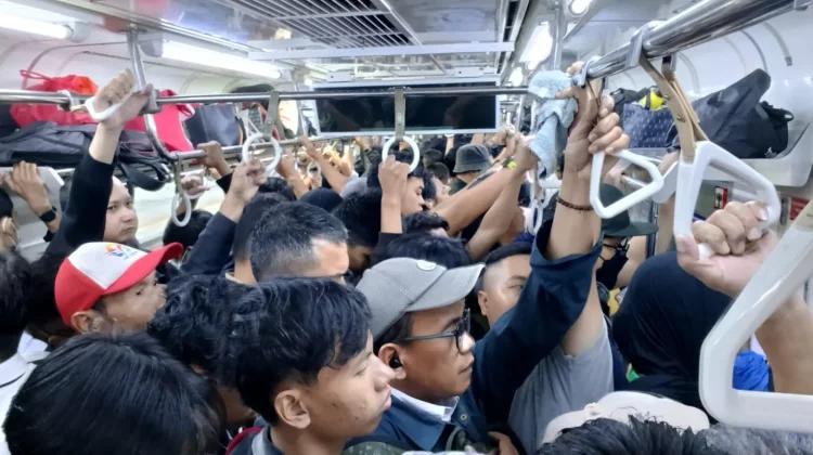 Lampaui Target, KCI Angkut 27 Juta Penumpang Lebaran