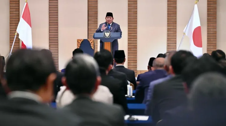 Presiden Prabowo: Jepang Mitra Penting bagi Pembangunan Nasional