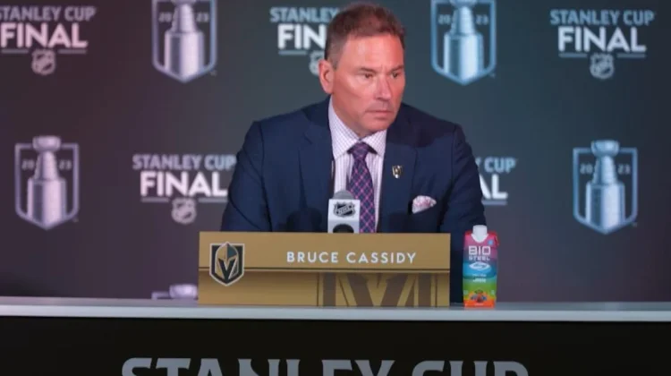 Performa Tim Terus Menurun, Vegas Golden Knights Pecat Pelatih