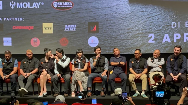 Donny Alamsyah Cerita Tantangan Perankan Letkol Taufiq di Film 'The Hostage’s Hero'