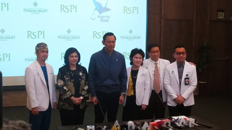 AHY dan Anissa Pohan Dikaruniai Anak Kedua Laki-Laki