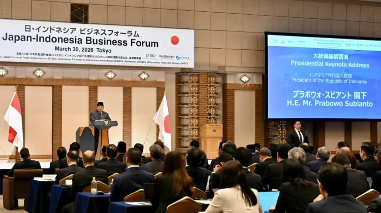 Presiden Tawarkan Investasi ke Jepang: Proyek Kami Memberi Manfaat Nyata