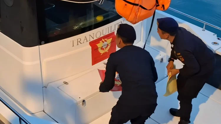 Duet Bea Cukai Jakarta-DJP Segel Sejumlah Kapal Wisata Berbendera Asing