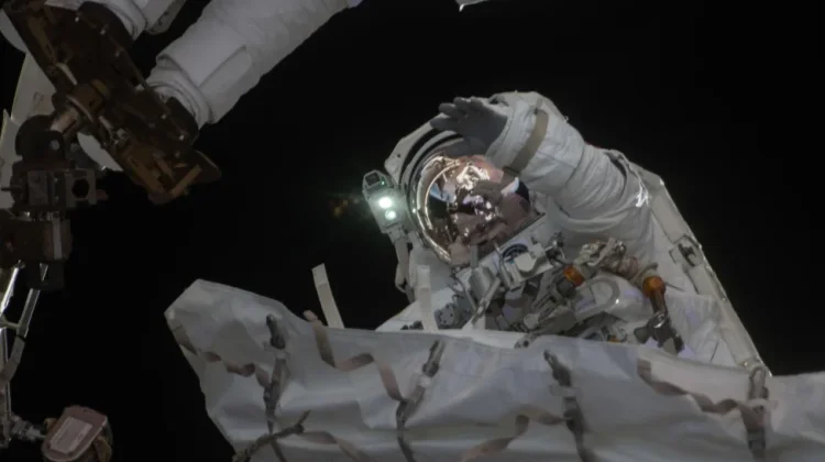 Ekspedisi 74 ISS Mengawali Pekan Bersiap Sambut Kargo Cygnus