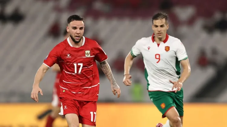 Dominan Sepanjang Laga, Indonesia Tumbang 0-1 dari Bulgaria