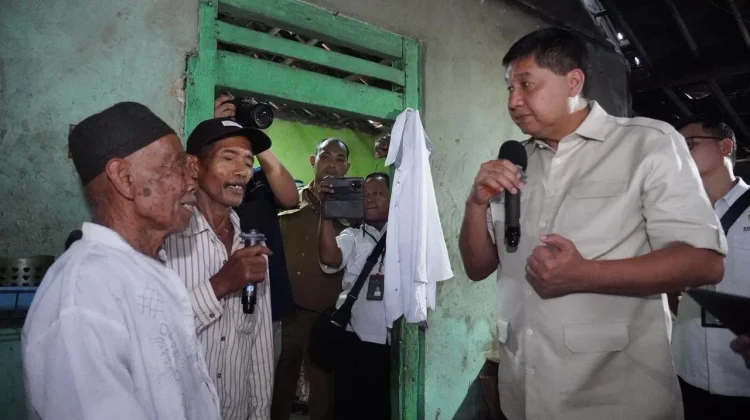 Menteri PKP Tinjau BSPS di Banten, Pastikan Ribuan Rumah Tepat Sasaran