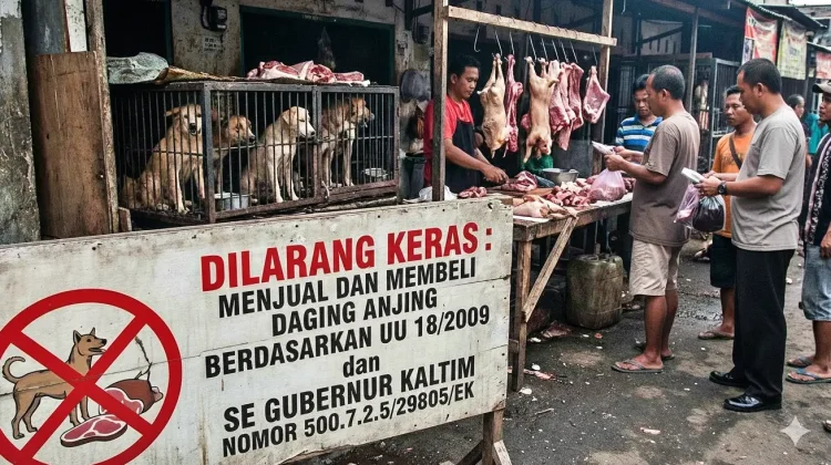 DPR Godok Regulasi Larangan Konsumsi Daging Anjing dan Kucing