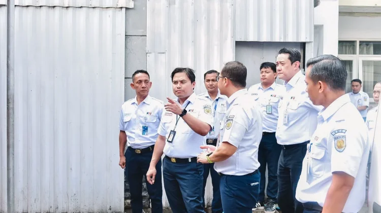KAI Services Fokus Jaga Pelayanan Selama Masa Angleb 2026