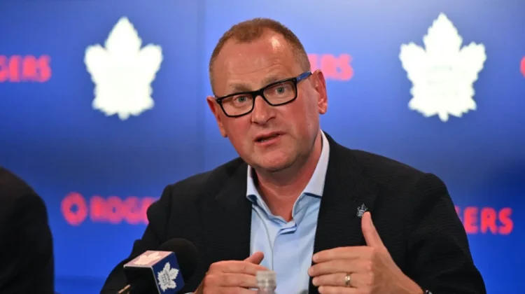 Toronto Maple Leafs Pecat Eksekutif Klub Brad Treliving