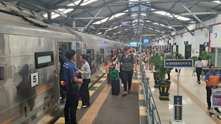 Kinerja KAI Konsisten Layani 4,97 Juta Perjalanan Selama Mudik Lebaran 2026