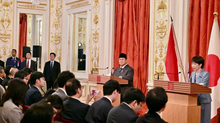 Presiden Prabowo dan PM Takaichi Soroti Perang Iran-Amerika