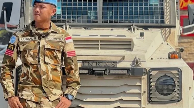 Profil Praka Farizal Rhomadhon Parjurit TNI yang Gugur di Lebanon