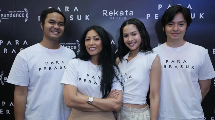 Maudy Ayunda Rilis Dua Lagu OST Film 'Para Perasuk', Angkat Nuansa Emosional