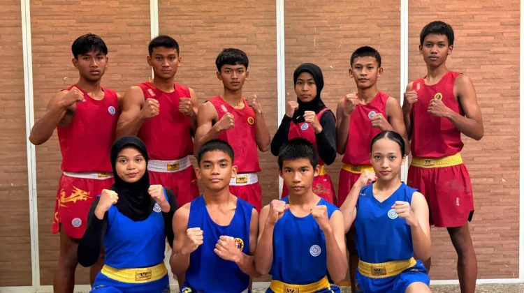 Sanda Junior Indonesia Persembahkan Dua Medali Kejuaraan Dunia Wushu 2026